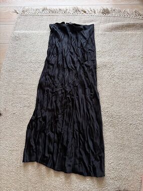 Maxi Silk Skirt